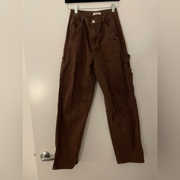 Garage Pants - Garage Brown Cargo Pants